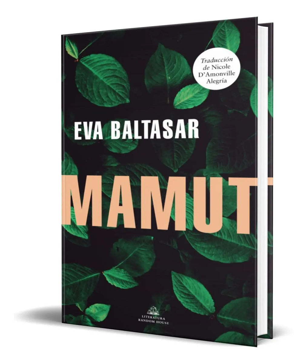 Portada de Libro Mamut [ Eva Baltasar ] Original