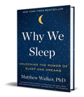 Portada de Why We Sleep - Matthew Walker [ Original ]