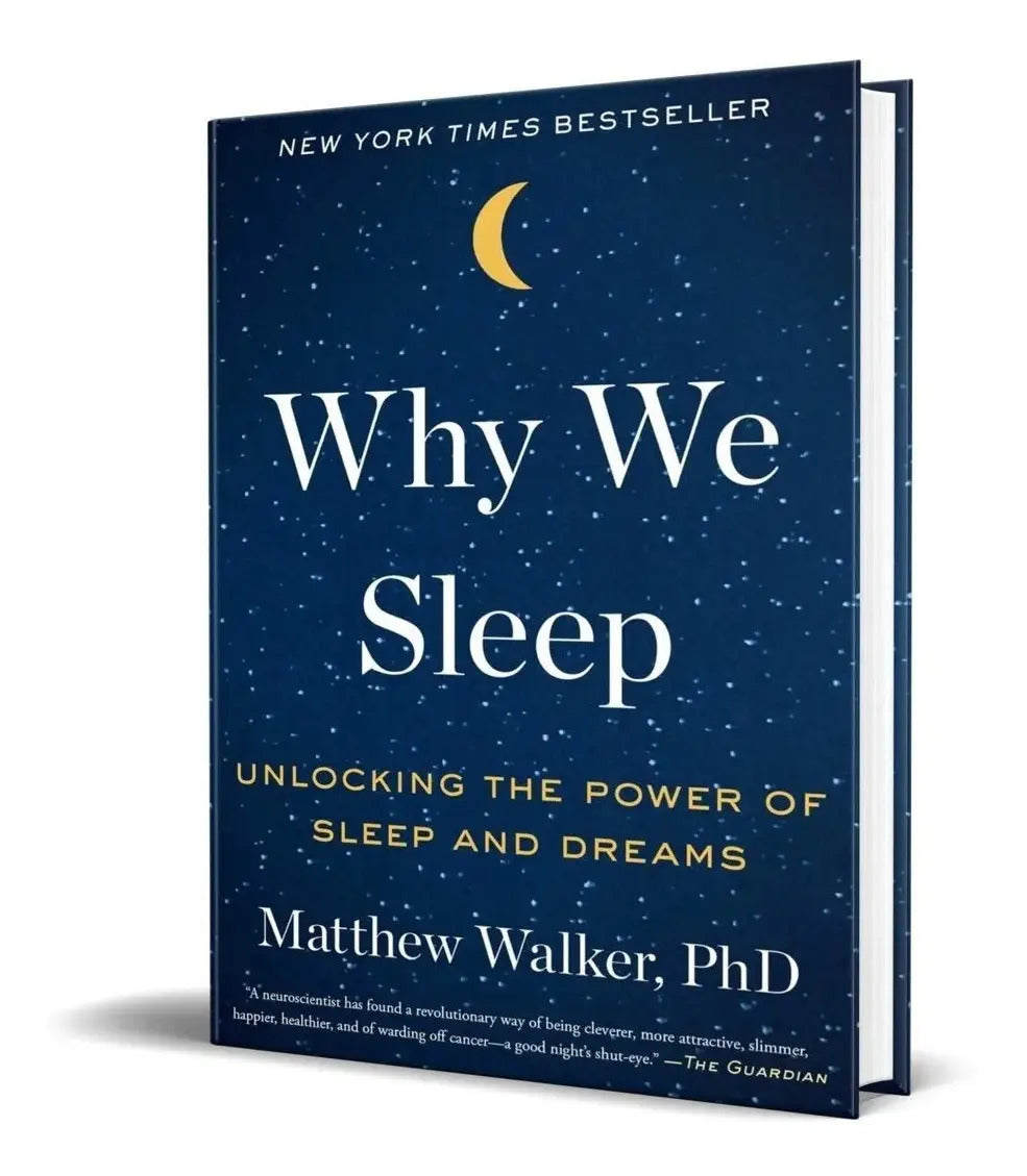 Portada de Why We Sleep - Matthew Walker [ Original ]