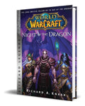 Portada de Libro World Of Warcraft [ Night Of The Dragon ] Original