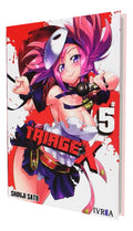 Portada de Cómic Triage X 5 [ Español ] Original