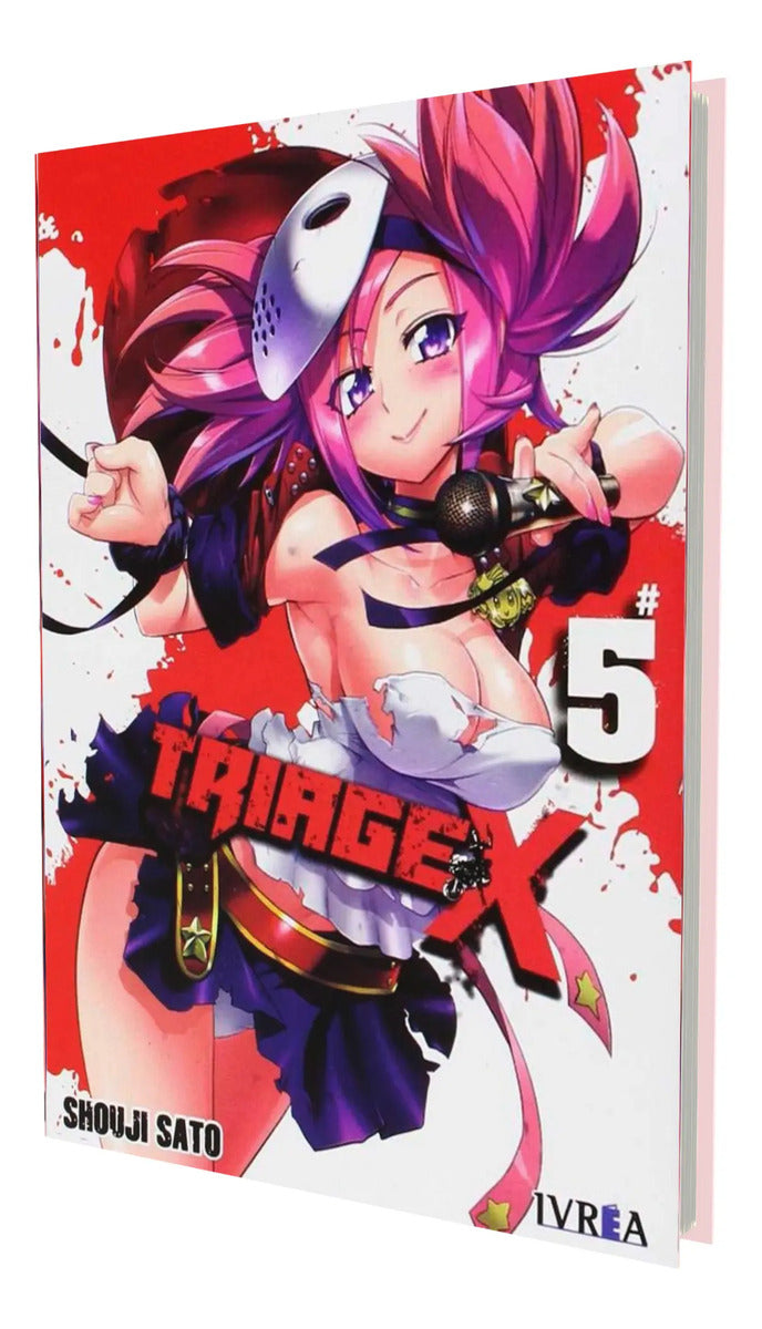 Portada de Cómic Triage X 5 [ Español ] Original