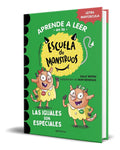 Portada de Libro Las Iguales Son Especiales Escuela De Monstruos Vol.3