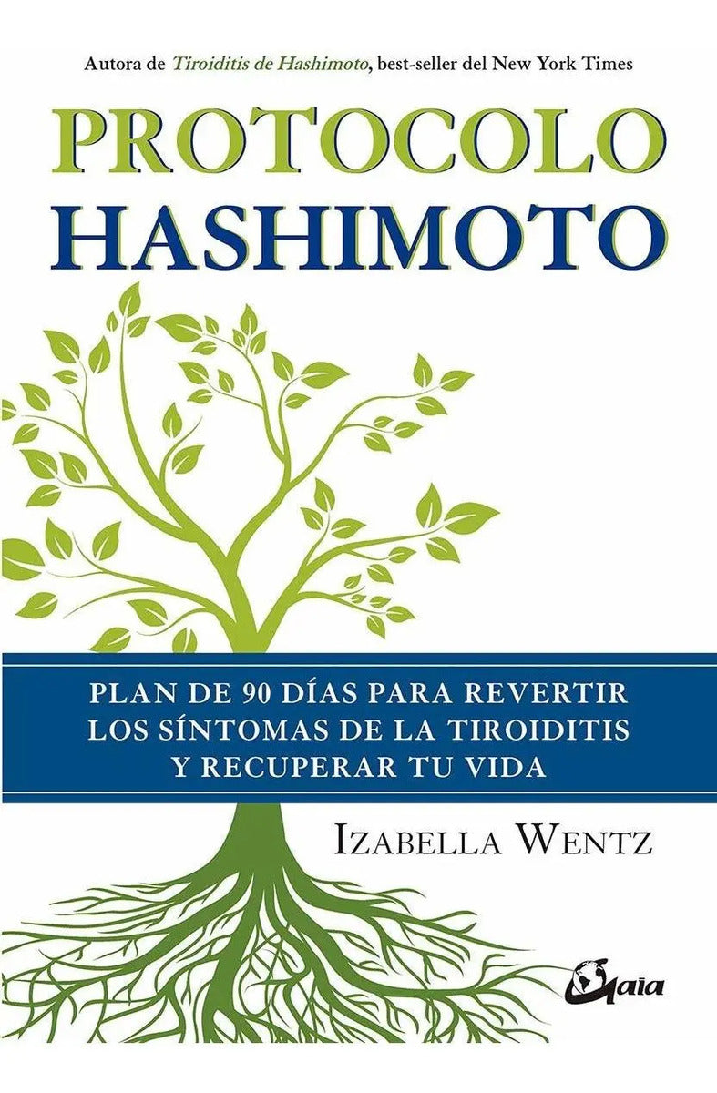 Portada de Protocolo Hashimoto - Izabella Wentz