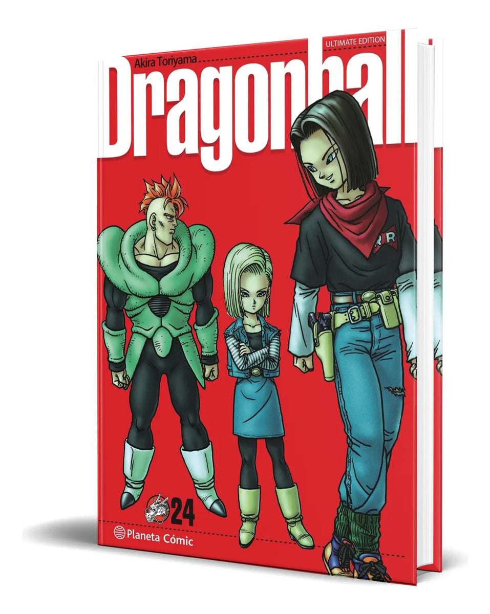 Portada de Libro Dragon Ball Ultimate Vol.24 [ Akira Toriyama] Original