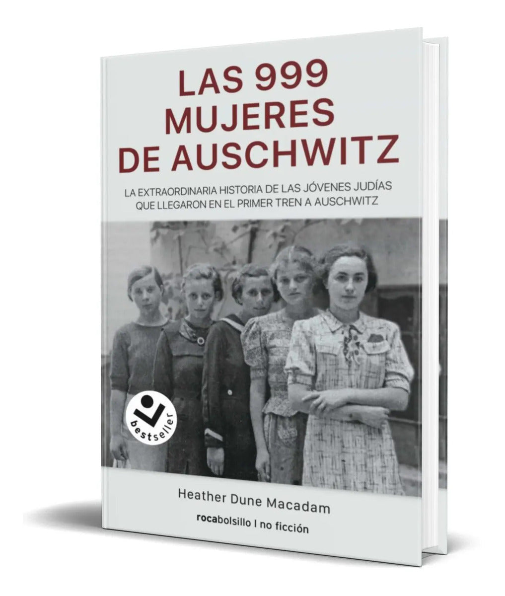 Portada de Libro Las 999 Mujeres De Auschwitz [ Original ]