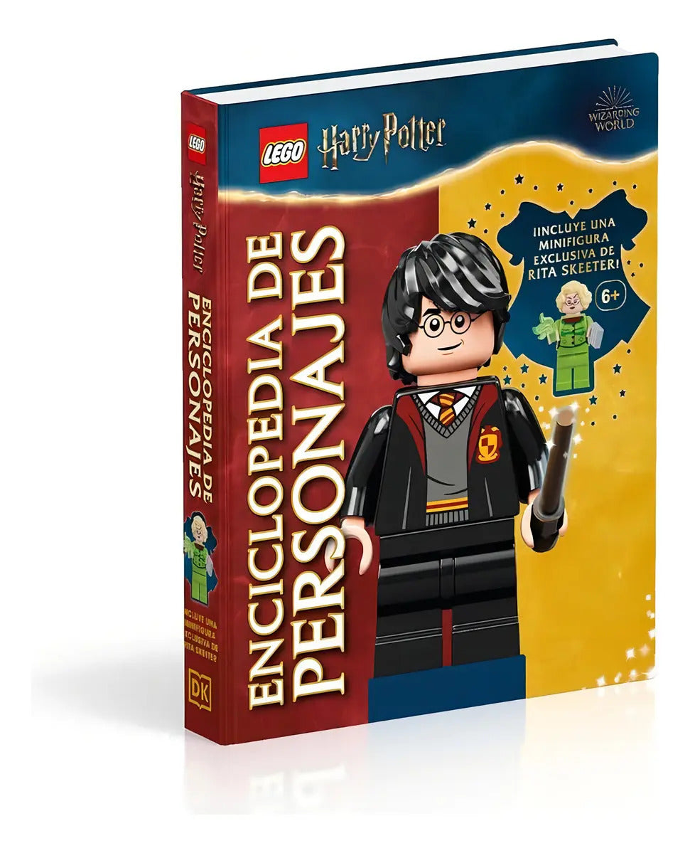 Portada de Lego Harry Potter Enciclopedia De Personajes, De Vvaa., Vol. 1. Editorial Dk, Tapa Blanda En Español