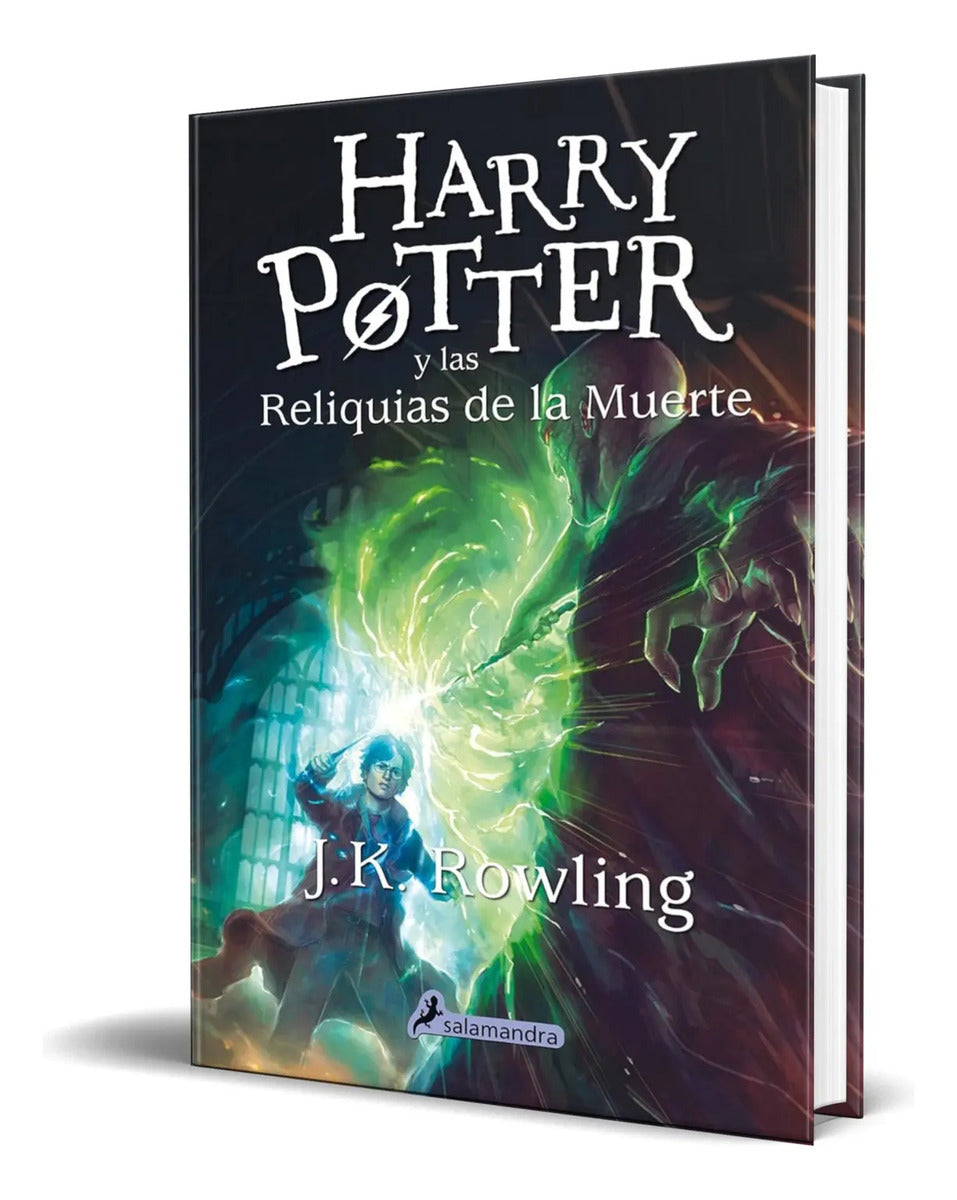 Portada de Libro Harry Potter Y Las Reliquias De La Muerte [ Original ]