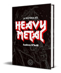 Portada de Libro La Historia Del Heavy Metal [ Pasta Dura ] Original