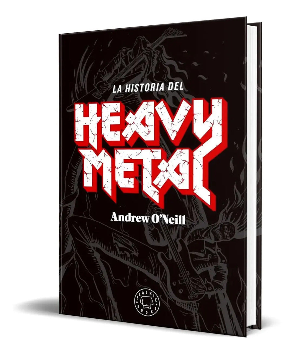 Portada de Libro La Historia Del Heavy Metal [ Pasta Dura ] Original