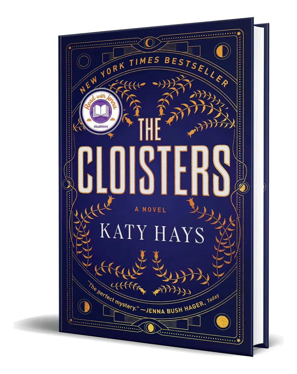 Portada de Libro The Cloisters [ Katy Hays ] Original, De Katy Hays., Vol. 1. Editorial Atria Books, Tapa Blanda En Inglés,…