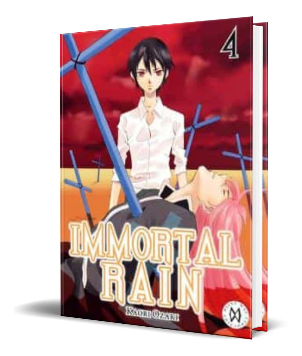 Portada de Libro Immortal Rain Vol.4 [ Kaori Ozaki ] Original