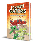 Portada de Libro Investigators 4 [ Hormigas Contra Robots ] Original