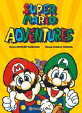 Portada de Libro Super Mario Adventures