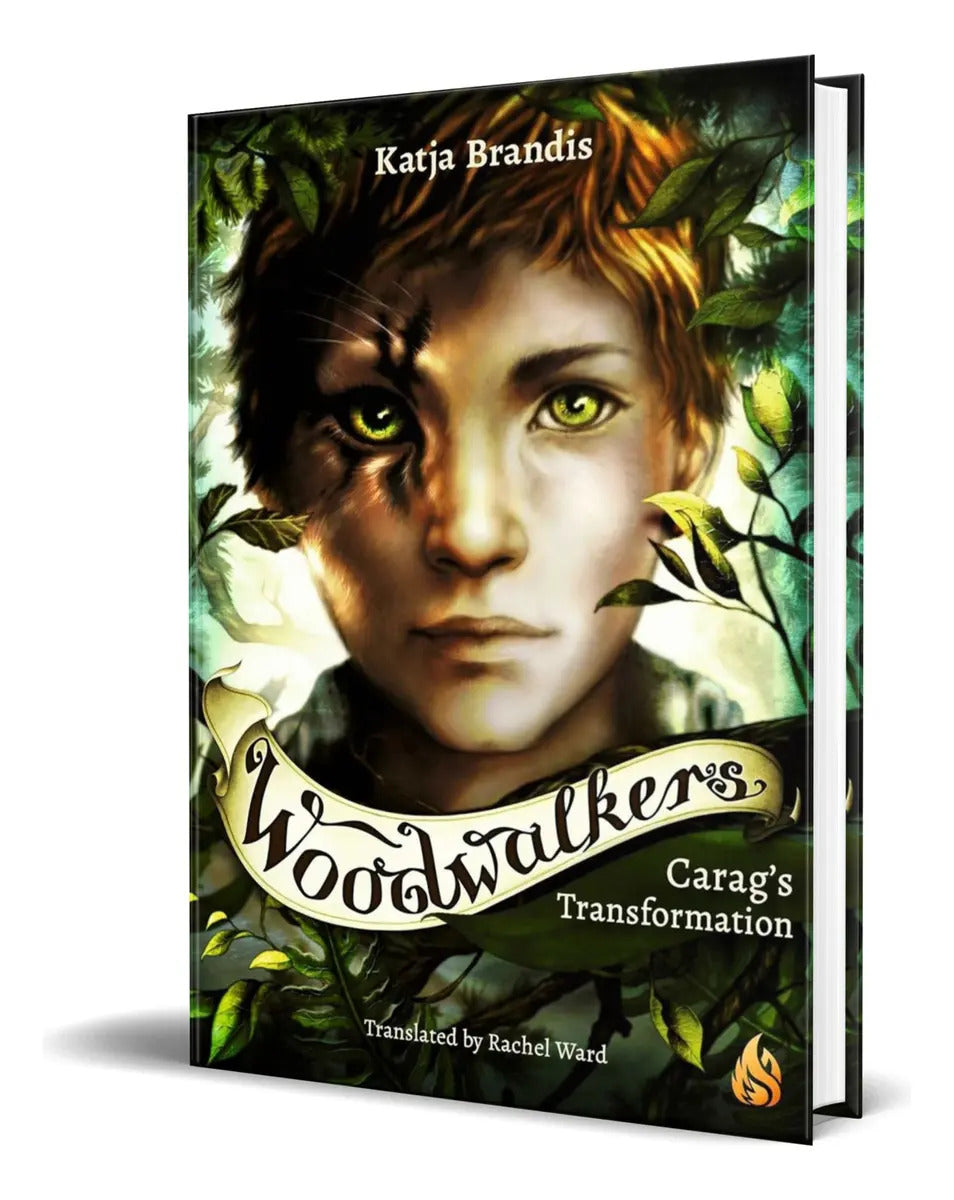 Portada de Libro The Woodwalkers [ Carag\'s Transformation ] Original, De Katja Brandis. Editorial Simon + Schuster Inc., Ta…