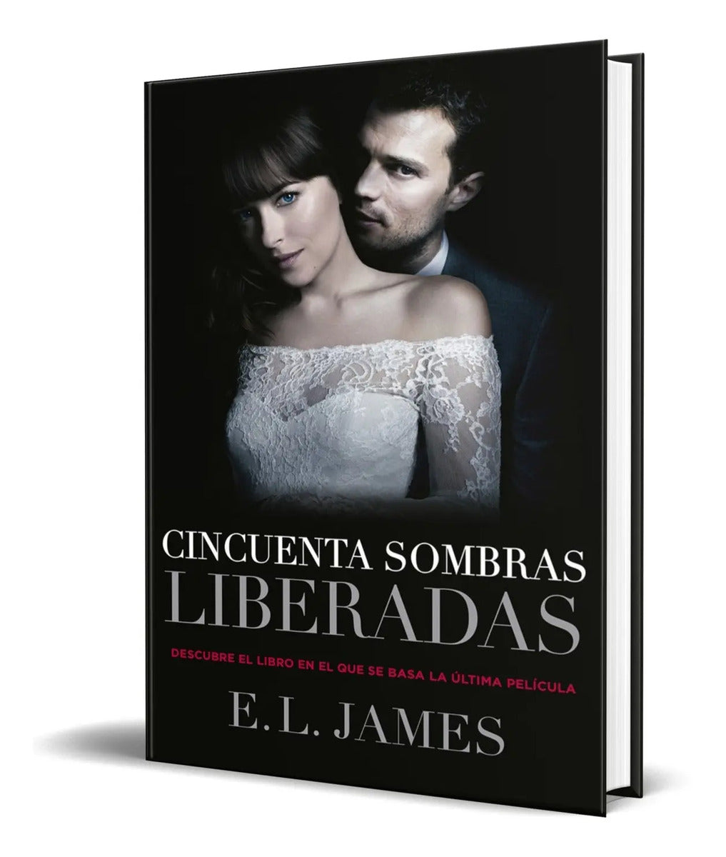 Portada de Libro Cincuenta Sombras Liberadas [ Original ]