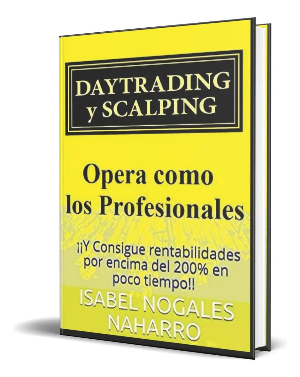 Portada de Libro Daytrading Y Scalping [ Isabel Nogales N, ] Original
