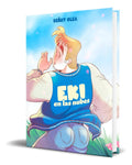Portada de Libro Eki En Las Nubes [ Olea Beñat ] Original
