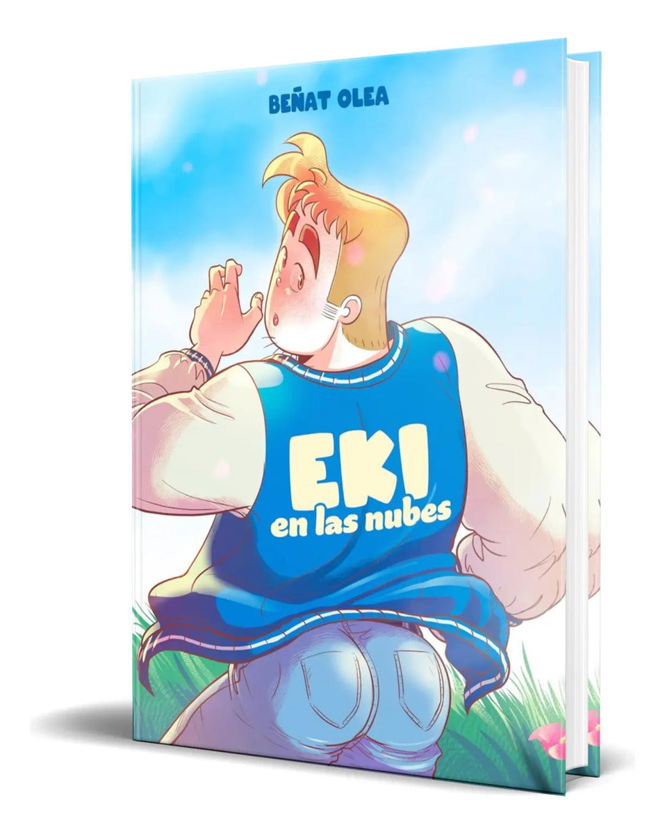 Portada de Libro Eki En Las Nubes [ Olea Beñat ] Original