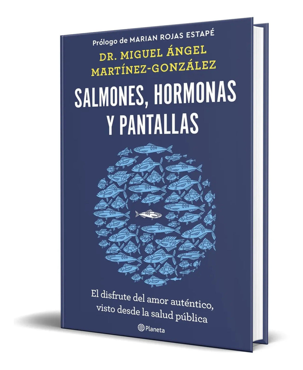 Portada de Libro Salmones, Hormonas Y Pantallas [ Original ]