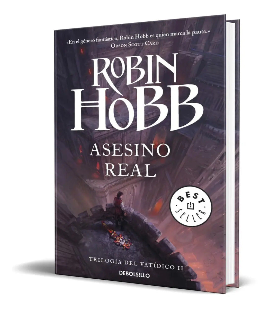 Portada de Libro Asesino Real - Robin Hobb [ Original ] Vatidico 2