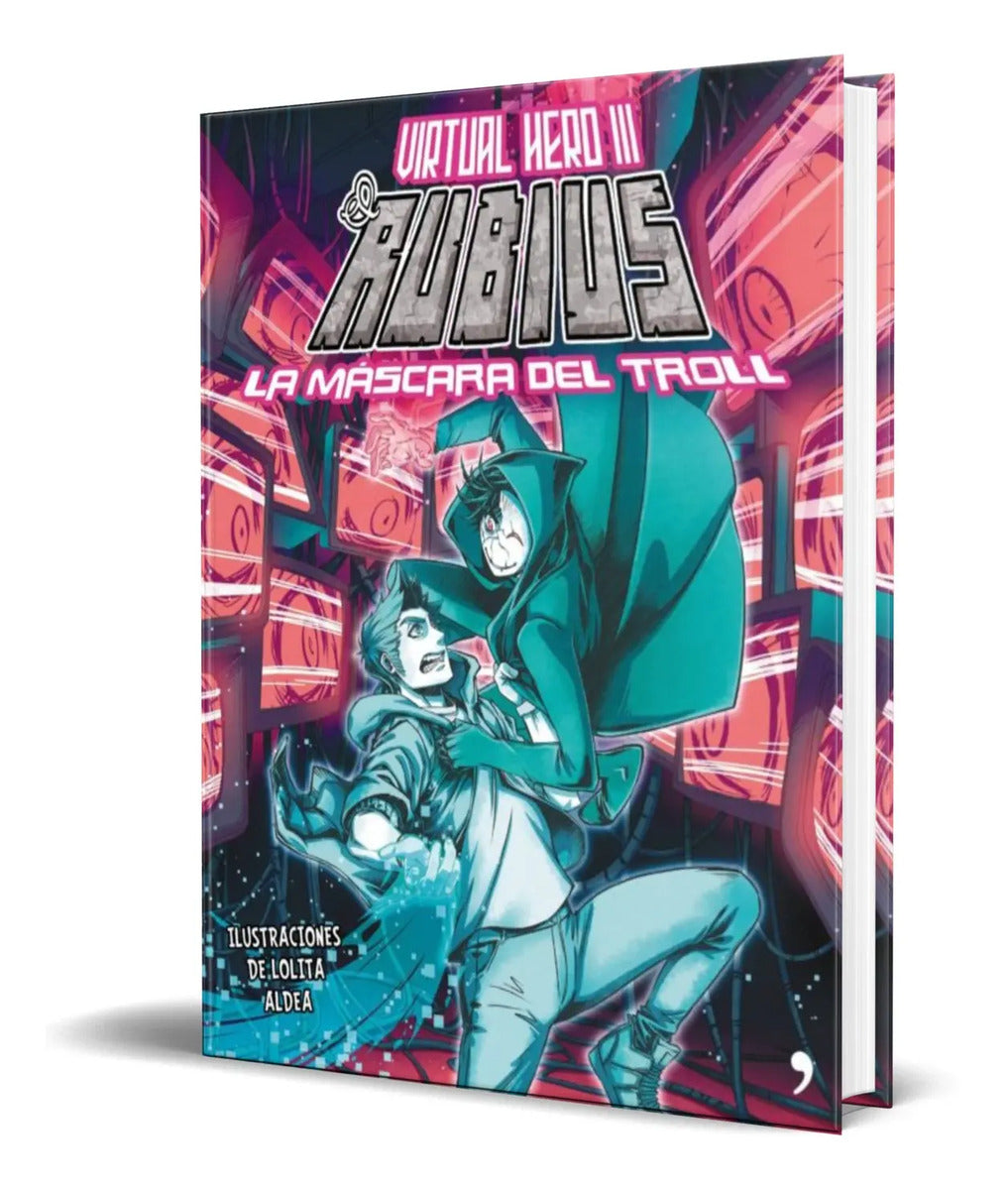 Portada de Libro La Mascara Del Troll [ El Rubius ] Original
