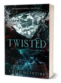 Portada de Libro Twisted Vol.4 [ Never After ] Emily McIntire Inglés