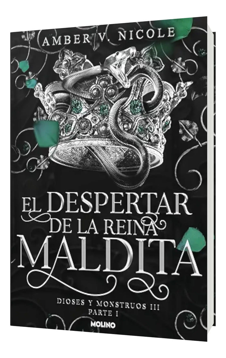 Portada de El despertar de la reina maldita [ Amber V. Nicole ] Novela