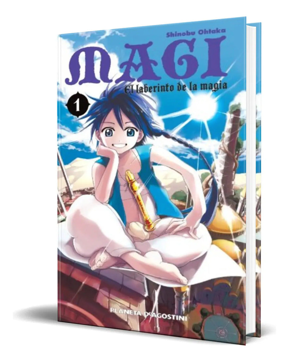 Portada de Libro Magi El Laberinto De La Magia [ ] Original