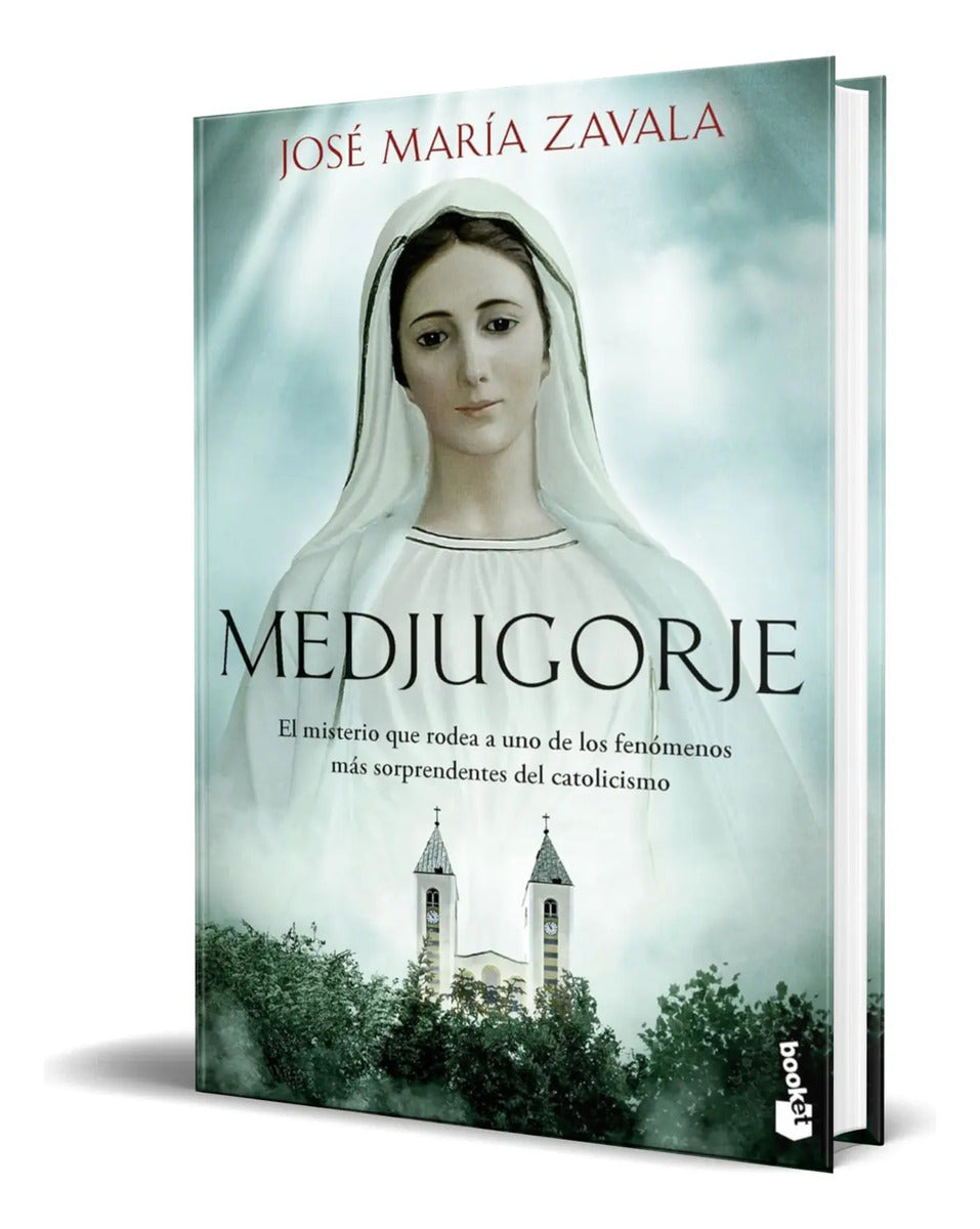 Portada de Libro Medjugorje [ José María Zavala ] Original