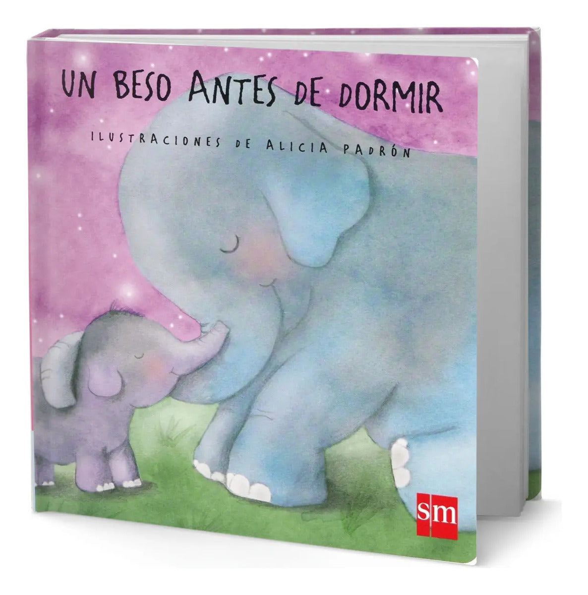 Portada de Libro Un Beso Antes De Dormir [ Teresa Tellechea ] Original