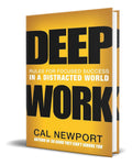 Portada de Libro Deep Work [ Rules For Focused Success ] Original