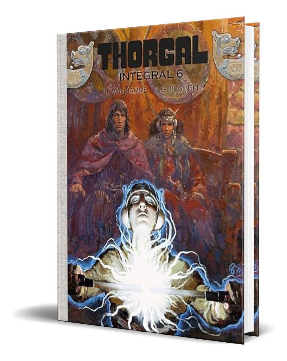 Portada de Libro Thorgal [ Integral Vol.6 ] Original