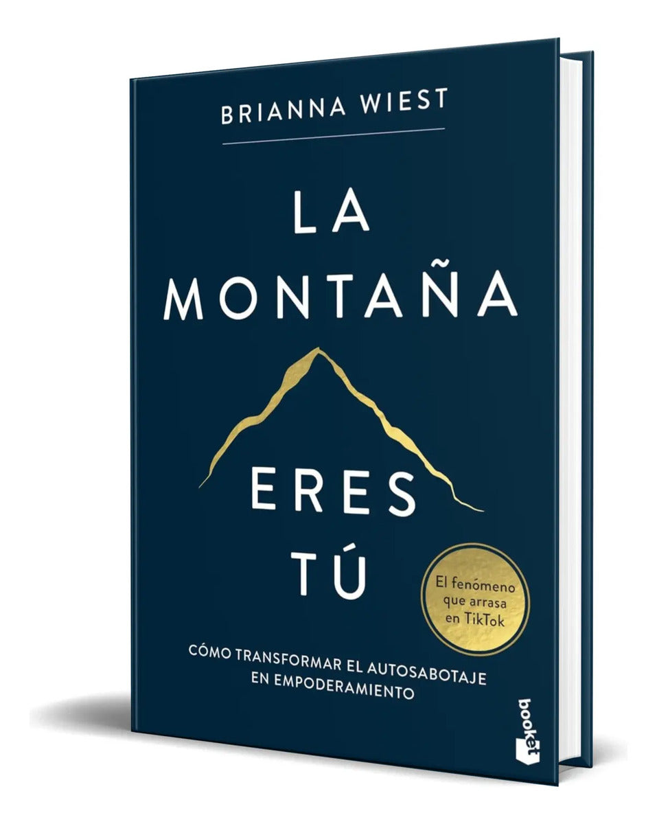 Portada de Libro La Montaña Eres Tú [ Brianna Wiest ] Original
