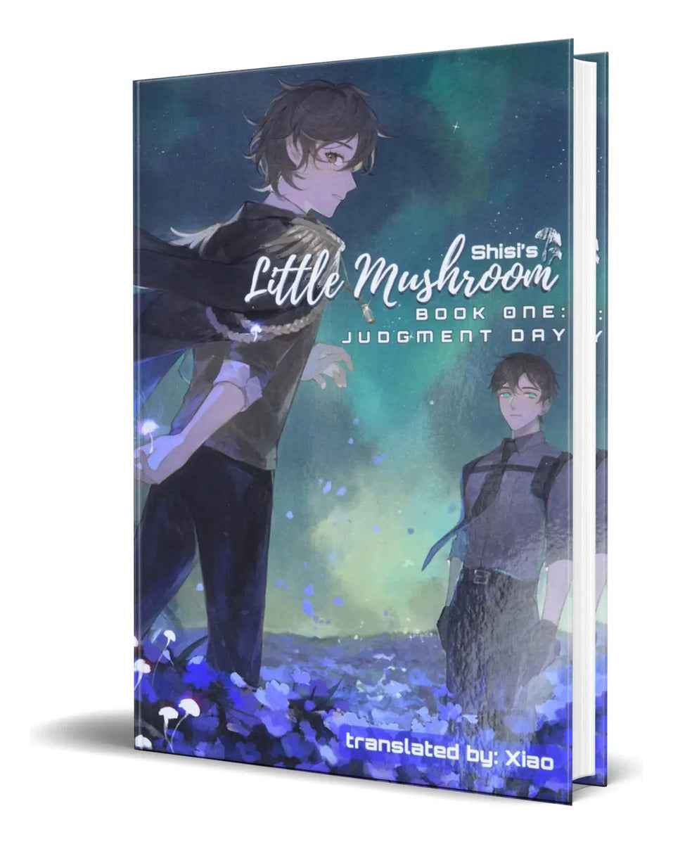 Portada de Libro Little Mushroom [ Judgment Day ] Original