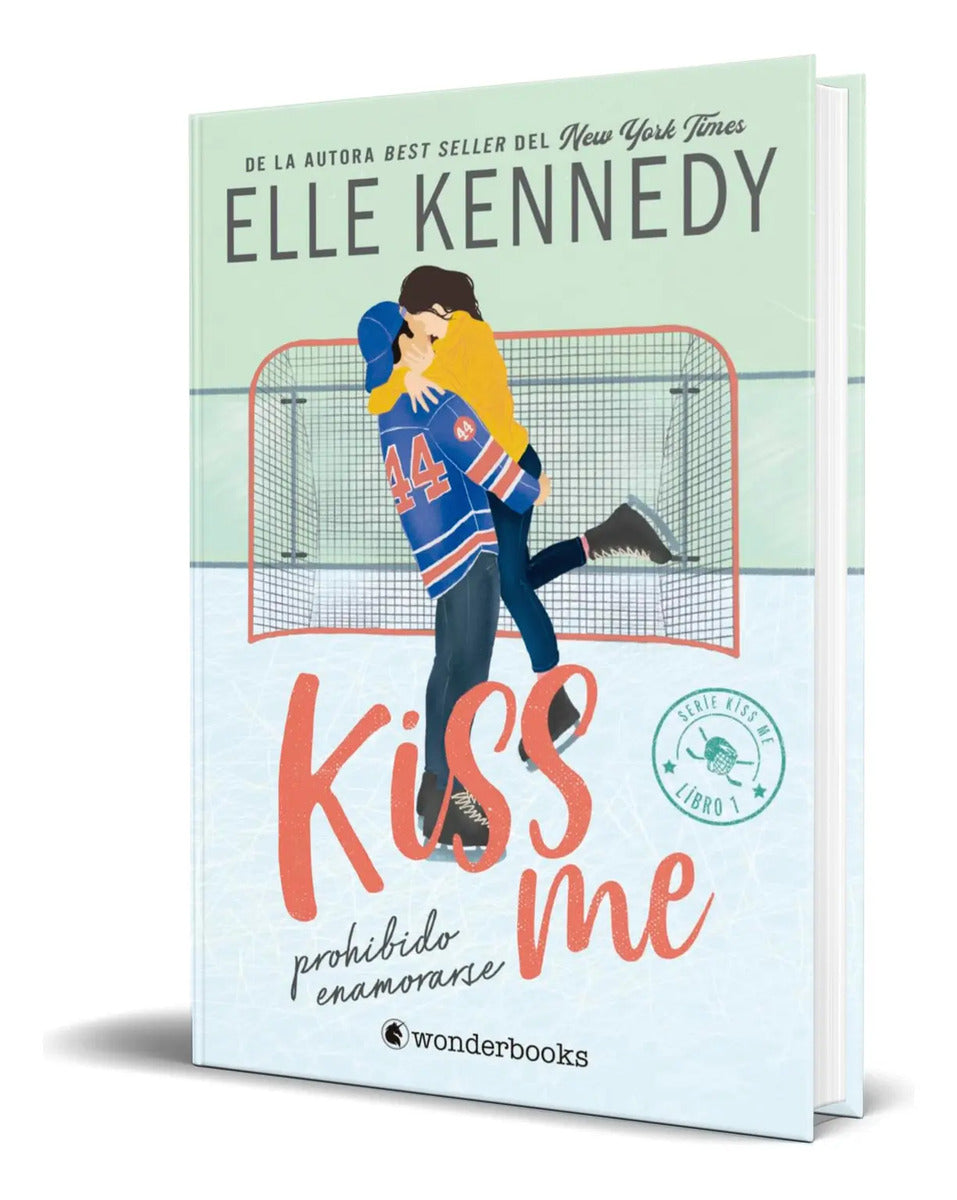 Portada de Libro Kissme [ Prohibido Enamorarse ] Original