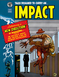 Portada de Impact, De Bernard Krigstein. Editorial Diabolo Ediciones En Español