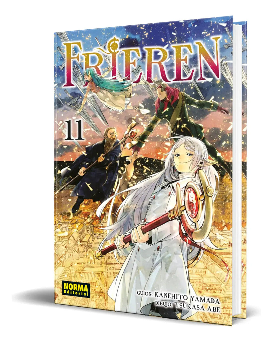 Portada de Libro Frieren Vol.11 [ Kanehito Yamada ] Original
