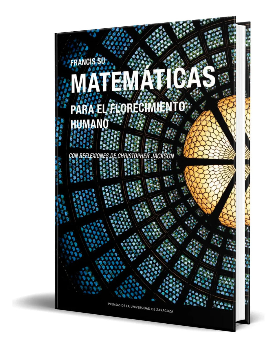 Portada de Libro Matemáticas Para El Florecimiento Humano [ Original ]