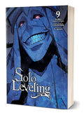 Portada de Cómic Solo Leveling Vol.9 En Inglés [ Chugong ] Original