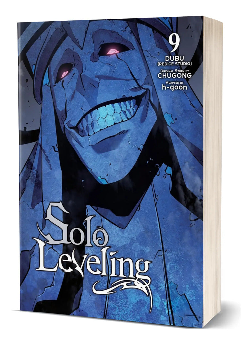 Portada de Cómic Solo Leveling Vol.9 En Inglés [ Chugong ] Original