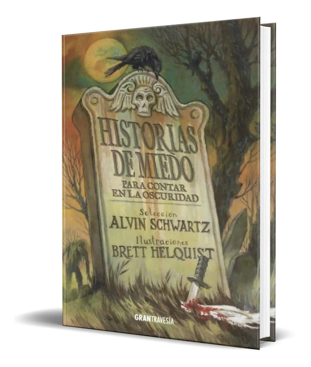 Portada de Libro Historias De Miedo [ Contar En La Oscuridad ] Original