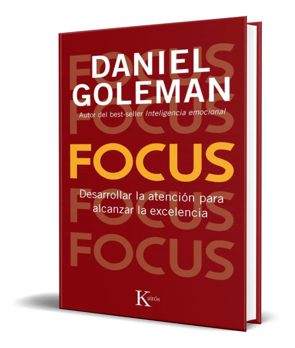 Portada de Libro Focus [ Daniel Goleman ] Original
