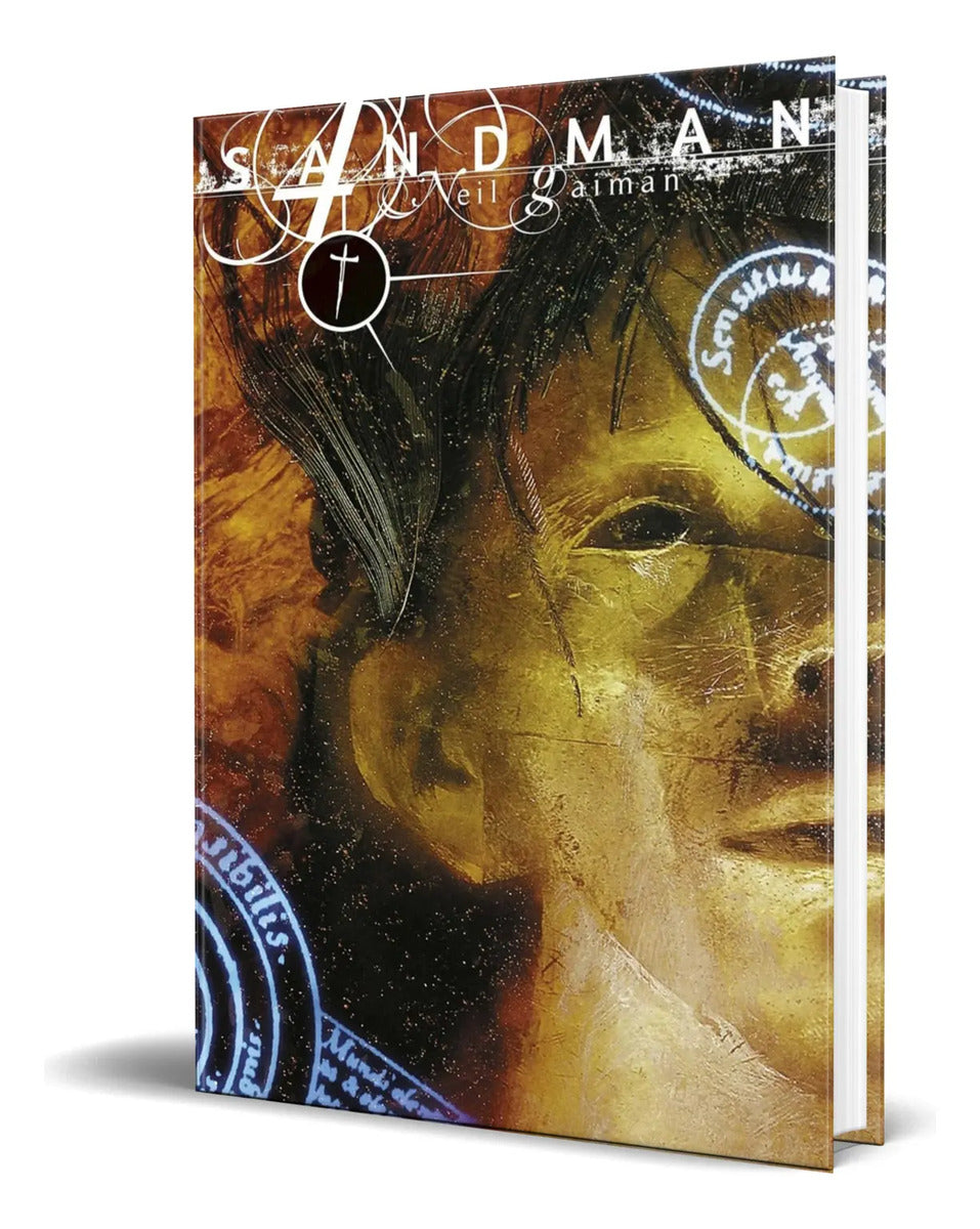 Portada de Sandman: Edición Deluxe Vol. 4