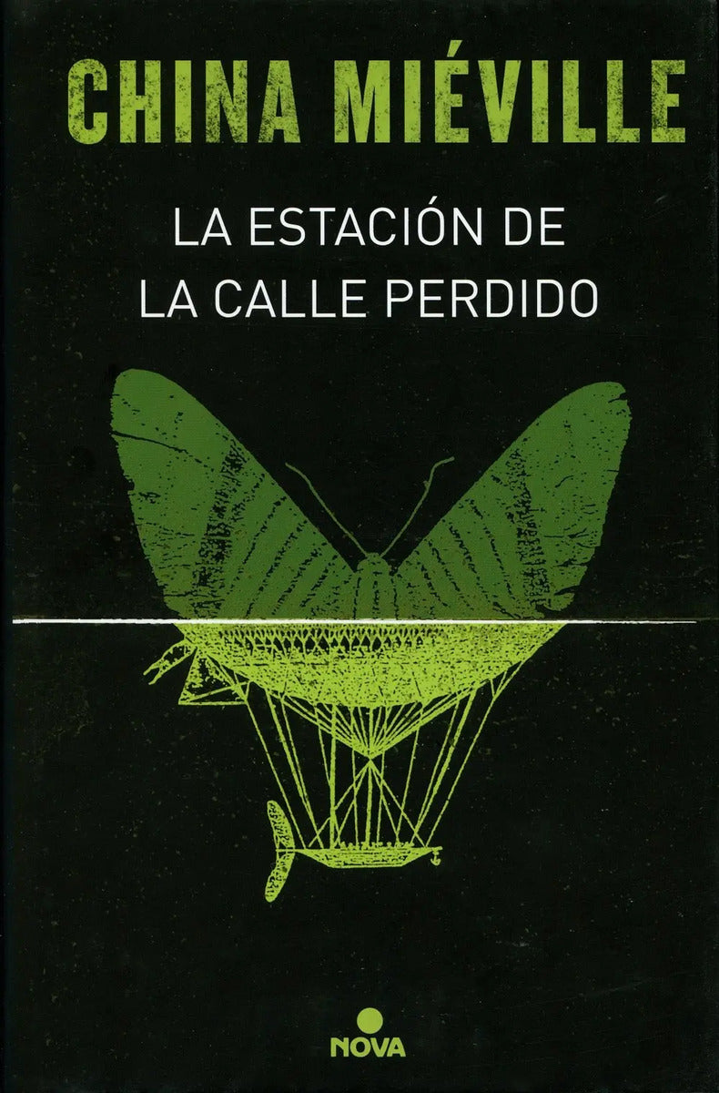 Portada de Bas-lag 1 - La Estación De La Calle Perdido, De Miéville, China. Ediciones B Editorial Ediciones B, Tapa Dura En…