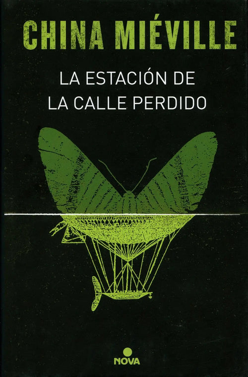 Portada de Bas-lag 1 - La Estación De La Calle Perdido, De Miéville, China. Ediciones B Editorial Ediciones B, Tapa Dura En…