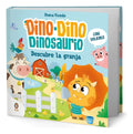 Portada de Libro Dino-dino Dinosaurio [ Descubre La Granja ] Original