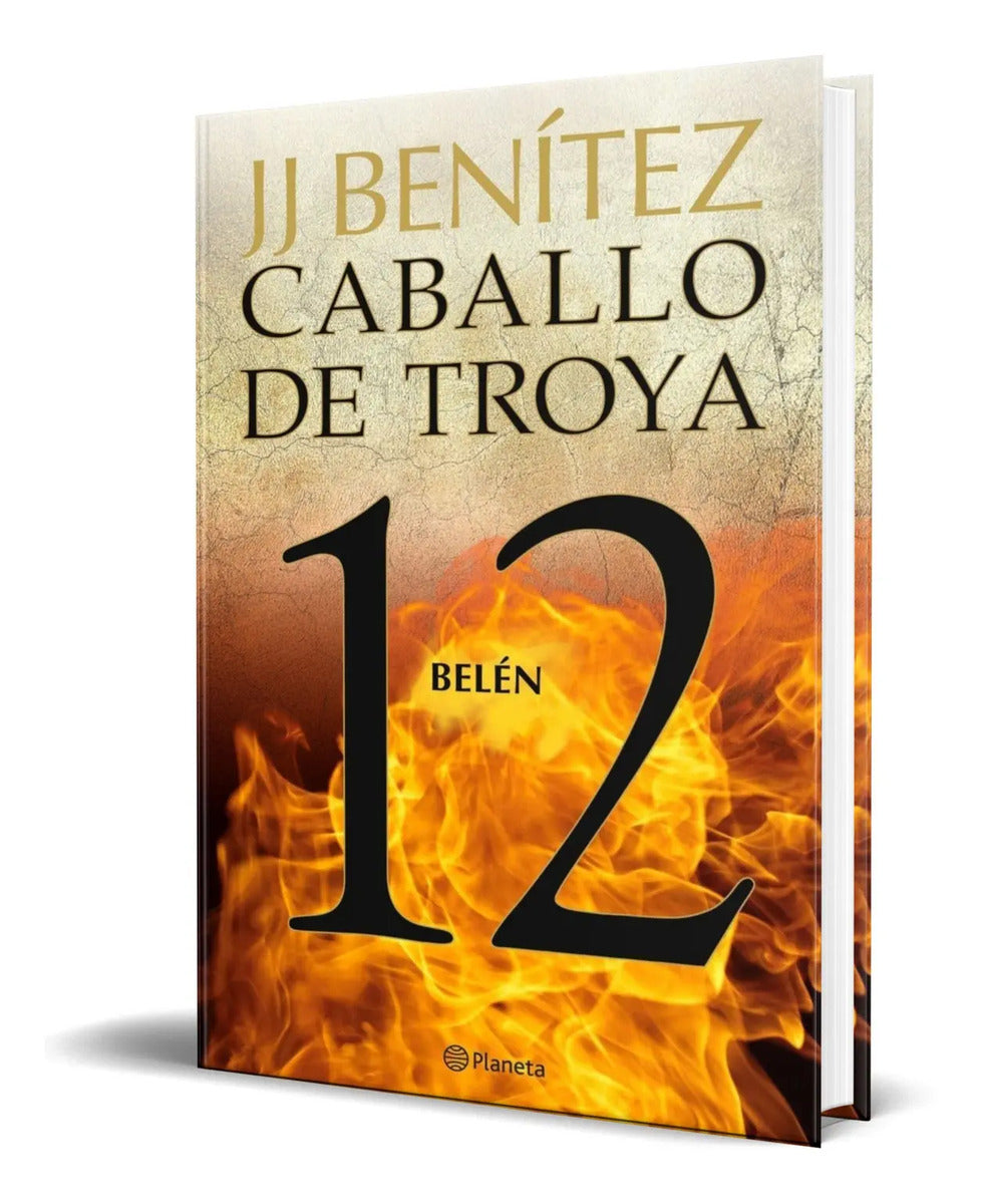 Portada de Libro Caballo De Troya Vol. 12 [ Belén ] Pasta Dura Original