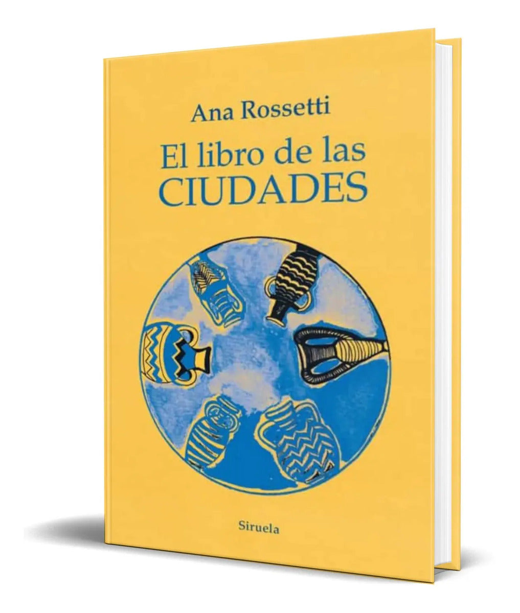 Portada de Libro El Libro De Las Ciudades [ Ana Rossetti ] Original