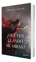 Portada de ¿qué Ves Cuando Me Miras? [ Carolina Concha ] Novela Juvenil